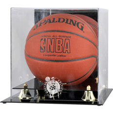 Boston Celtics Sports Fan Products Fanatics Boston Celtics Golden Classic Team Logo Basketball Display Case