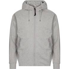 C p company hoodie C.P. Company Diagonal Raised Fleece Zipped Goggle Hoodie