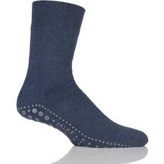 Blau Socken Falke Pair Dark Melange Homepads Men's 8.511 Mens