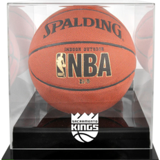 Fanatics Sacramento Kings Blackbase Team Logo Basketball Display Case with Mirrored