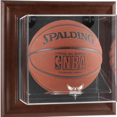 Fanatics Charlotte Hornets Framed Wall-Mounted Team Logo Basketball Display Case