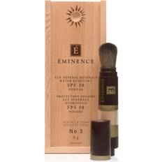 SPF Bronzers Eminence Organics Sun Defense Minerals SPF30 #3 Peaches & Cream