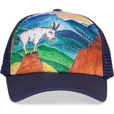 Sunday Afternoons Kid's Artist Series Trucker Cap - Mountain Goat