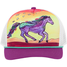 Kid's Artist Series Trucker Cap - Horse Feather