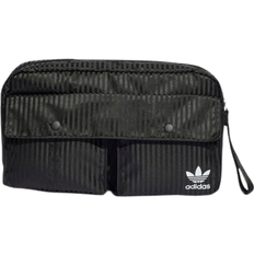 Stripes Bum Bags adidas Originals Waist Bag - Black