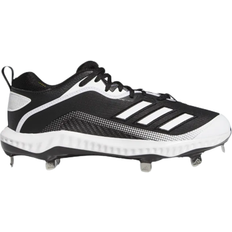 Adidas Textile Baseball Shoes Adidas Icon 6 Bounce Cleats M - Core Black/Cloud White/Cloud White