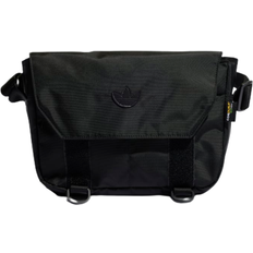 Back Pocket Messenger Bags adidas Adicolor Contempo Utility Messenger Bag Small - Black