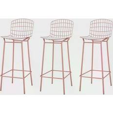 Manhattan Comfort Madeline Bar Stool 41.7" 3