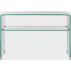 Glass Console Tables Safavieh Hollis Console Table 13.8x43.3"