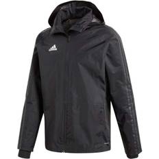 Adidas Men's Condivo 18 Storm Jacket - Black/White