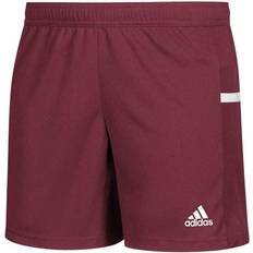 adidas Women's Team 19 Shorts - Collegiate Burgundy/White