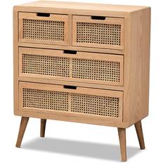 Furniture Baxton Studio Alina Chest of Drawer 30x35"