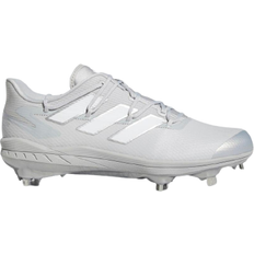 Adidas Baseball Shoes adidas Adizero Afterburner 8 Cleats M - Team Light Grey/Cloud White/Silver Metallic