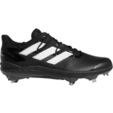 Herren - Schnürung Baseballschuhe Adidas Adizero Afterburner 8 Cleats M - Core Black/Cloud White/Cloud White