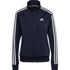 Adidas Outdoor Jackets adidas PrimeGreen Essentials Warm-Up Slim 3-Stripes Track Jacket - Legend Ink