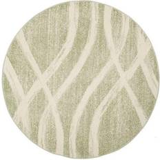 Sage green and cream area rugs Safavieh Adirondack Collection Green 72"