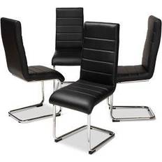 Baxton Studio Marlys Kitchen Chair 40.6" 4pcs