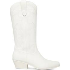 Madden Girl Redford Western - White