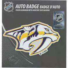 WinCraft Nashville Predators Logo Auto Badge Decal