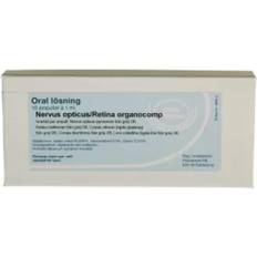 Chamomilla comp Nervus Opticus/Retina Organocomp 1ml 10 stk