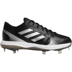 Adidas Baseball Shoes adidas Purehustle 2.0 Cleats W - Core Black/Silver Metallic/Silver Metallic