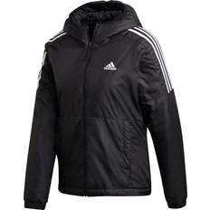 Adidas Women's Essentials Insulated Hooded Jacket - Black