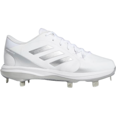 Adidas Synthetic Racket Sport Shoes Adidas Purehustle 2.0 Cleats W - Cloud White/Silver Metallic/Silver Metallic