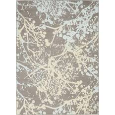 Carpets & Rugs Nourison Jubilant JUB12 Grey 160.0x220.9cm