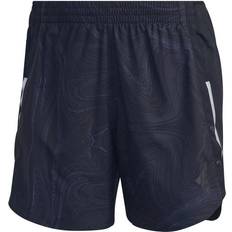 adidas Designed for Running for the Oceans Shorts Men - Black/Pulse Blue