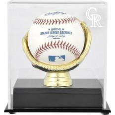 Fanatics Colorado Rockies (2017 - Present) Gold Glove Single Baseball Logo Display Case