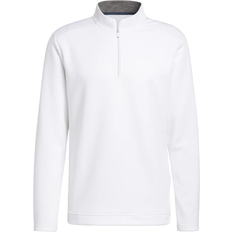 Golf Sweaters adidas Club Quarter-Zip Sweatshirt - White