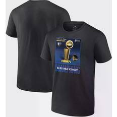 Fanatics Golden State Warriors 2022 NBA Finals Champions 75th Anniversary Jumper Trophy T-shirt Sr