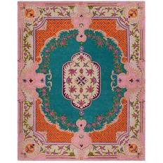 Pink and blue rug Safavieh Bellagio Collection Pink, Blue 96x120"
