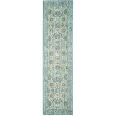 Safavieh Valencia Cionadogh Blue, Turquoise 152.4x243.84cm