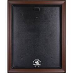 Fanatics Toronto Raptors Brown Framed Team Logo Jersey Display Case