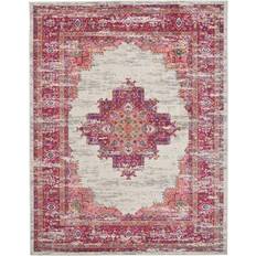 Nourison Passion Pink, Beige 160.02x220.98cm