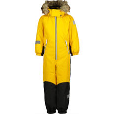 Reima kiddo overall Barnkläder Reima Kiddo Winter Flight Suit Krossfjorden - Yellow