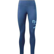 XXXS Tights Reebok Identity Logo Leggings - Batik Blue