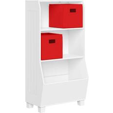 Bookcases RiverRidge Kid's 23" Bookcase with Toy Organize