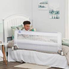 Steel Bed Accessories Regalo Extra-Long Swing Down Bed Rail