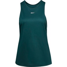 Slim - XXXS Tank Tops Reebok Running Speedwick Tank Top - Forest Green