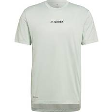 Brown - Fitness & Gym Clothing adidas Terrex Multi T-shirt Men