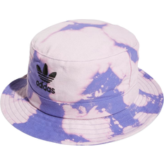 Men - Purple Hats Adidas Reverse Dye Bucket Hat - Purple