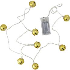 Metal Christmas Lights Northlight Jingle Bell Christmas Lighting