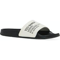 Men - Polyurethane Slides Ted Baker Aziell - White