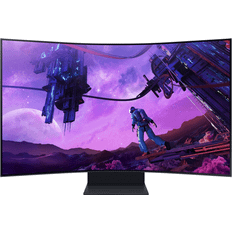 3.5 mm In (AUX) - 3840x2160 (4K) Monitors Samsung Odyssey Ark 55"