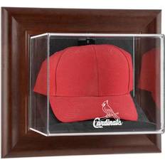 Fanatics St. Louis Cardinals Framed Wall-Mounted Logo Cap Case