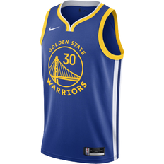 Vêtements de supporter Nike Men's Steph Curry #30 Golden State Warriors Jersey