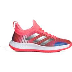 44 ⅔ - Rosa Schlägersportschuhe Adidas Defiant Generation Tennis W - Turbo/Silver Metallic/Cloud White