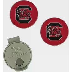 Team Effort South Carolina Gamecocks Hat Clip & Ball Markers Set
